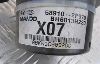 ABS Hyundai Kia Sorento 589102P970 58910-2P970 MANDO BH6013H220 5WY7F55A BE6003H202 - Imagen 2