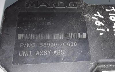 Modulo ABS Kia Hyundai Coupe 58920-2C600 BH60106900 5WY7417A - Imagen 2