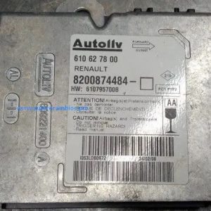 Centralita de airbag Renault 610627800 8200874484