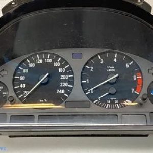Cuadro de instrumentos con Centralita BMW E39 62118370086 62 11-8 370 086 62118369051 VDO 008630033 008 630 033
