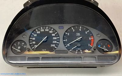 Cuadro de instrumentos con Centralita BMW E39 62118370086 62 11-8 370 086 62118369051 VDO 008630033 008 630 033