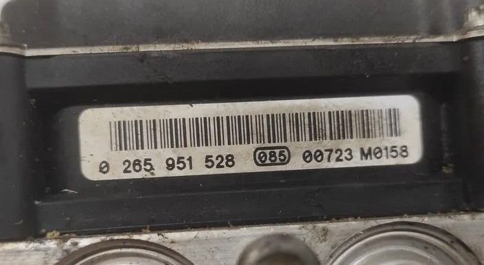 NISSAN QASHQAI ABS BLOKAS 0265951528 00723M0158 8G148170 47660BR00A - Imagen 2