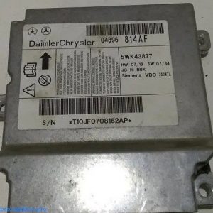 CENTRALITA AIRBAG DODGE JOURNEY 04896814AF, 5WK43877