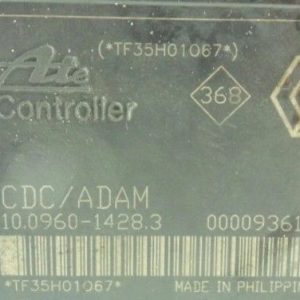 ABS Renault Laguna 8200345940 8200345940C 00009361E0 P5CT2AAY7 10096014283