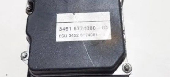 BMW 5 ABS 0265236010 34516774000-01 34516768550-01 632L2050905085 0265236010