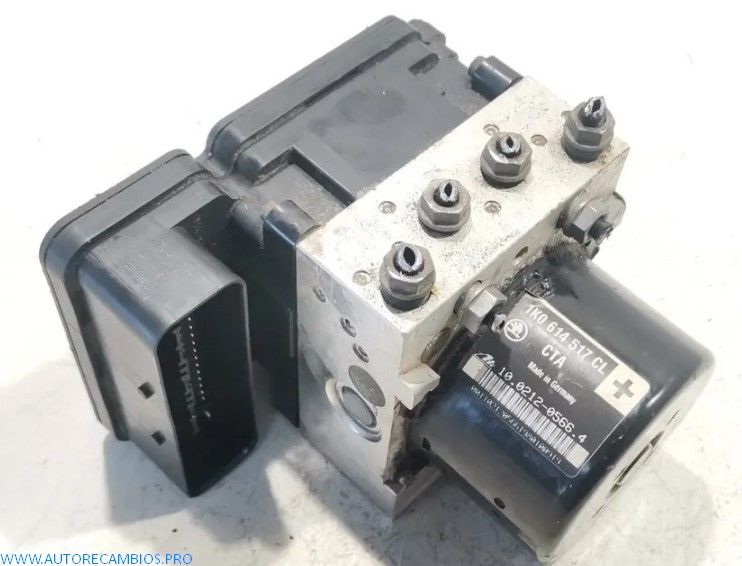 VOLKSWAGEN GOLF VI BOMBA DE ABS 1K0907379AT 1K0614517CL 10021205664 - Imagen 2