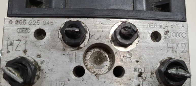 AUDI A4 S4 B6 8E 8H BOMBA DE ABS 0265950012 0265225045 8E0614517A - Imagen 3