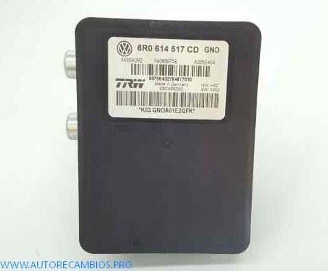 ABS SKODA Seat Audi VW 6R0614517CD 6RO614517CD 54086975E A005A292 A0058404 - Imagen 2