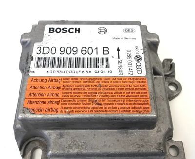 VOLKSWAGEN TOUAREG I MÓDULO DEL AIRBAG 3D0909601B 0285001472