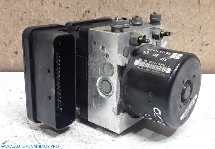 SKODA OCTAVIA MK2 (1Z) BOMBA DE ABS 1K0907379AP 1K0614517BK