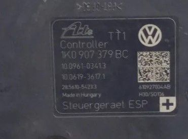 VOLKSWAGEN JETTA VI BOMBA DE ABS 1K0907379BC 10096103413 610927004AB