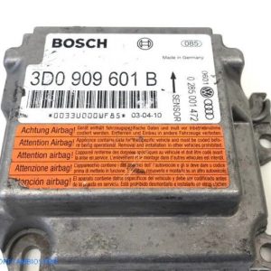 VOLKSWAGEN PHAETON UNIDAD DE CONTROL/MÓDULO DEL AIRBAG 3D0909601B 0285001472