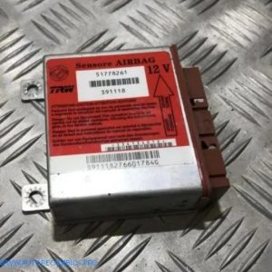 FIAT PANDA UNIDAD DE CONTROL/MÓDULO DEL AIRBAG 51778261 391118 51778261 391118