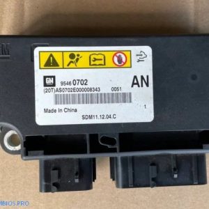 OPEL ANTARA UNIDAD DE CONTROL/MÓDULO DEL AIRBAG 95460702