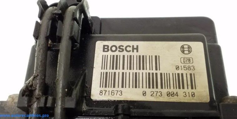 MERCEDES-BENZ VITO VIANO W638 BOMBA DE ABS 0273004310 A0004461089 0265220490 - Imagen 3