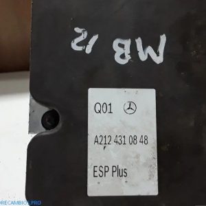 ABS MERCEDES CLASE CLK A2124310848