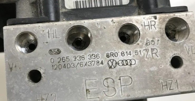AUDI Q5 SQ5 BOMBA DE ABS 8R0907379H 8R0614517R - Imagen 2