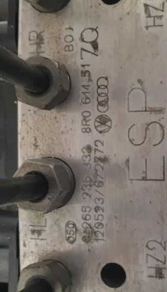 AUDI Q5 SQ5 BOMBA DE ABS 8R0614517Q 0265236333 8R0907379G - Imagen 3
