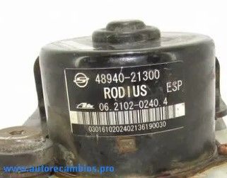ABS ESP SSANGYONG RODIUS 4894021300 06210202404 06210908523 06.2109-0852.3 - Imagen 2