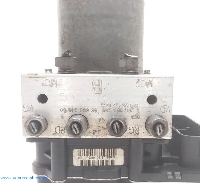 ABS CITROEN C4 BERLINA Exclusive 0265950962, 0265230289, 9665106680 - Imagen 3