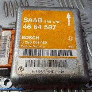 UNIDAD DE CONTROL DE AIRBAG SAAB 900 4664587 0285001089