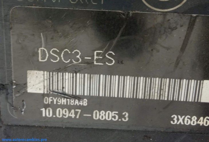 Modulo ABS BMW E36 E46 Z3 34516750536 10020402404 10094708053 DSC3-ES