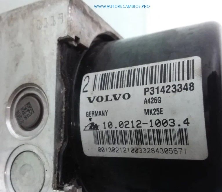 Volvo v60 modulo abs p31423348 10021210034