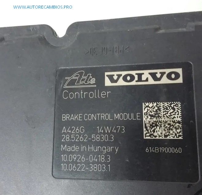 Volvo v60 modulo abs p31423348 10021210034