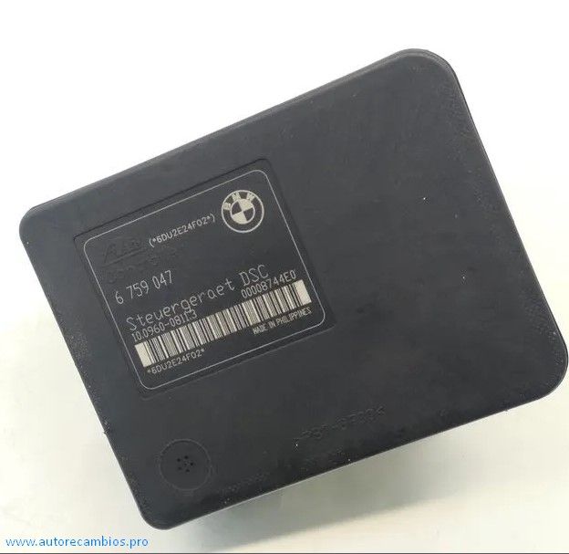 ABS BMW E46 34516759045 6759047 Ate 10020600264 10096008113 00004744E1 - Imagen 2