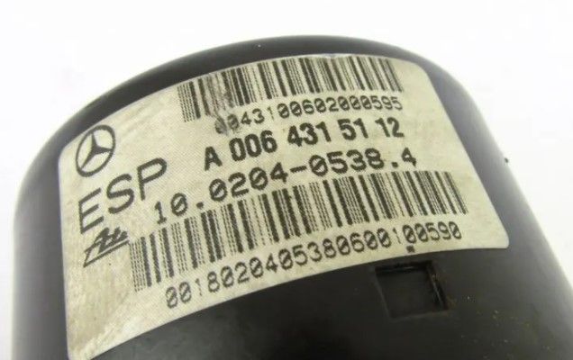 MERCEDES-BENZ CLC CL203 BOMBA DE ABS A0064315112 A0375454732 - Imagen 2