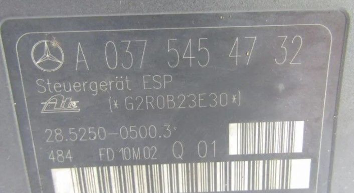 MERCEDES-BENZ CLC CL203 BOMBA DE ABS A0064315112 A0375454732 - Imagen 3