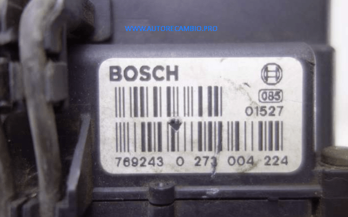 ABS Volvo V40 S40 30857585 30 857 585 Bosch 0265216462 0 265 216 462 0273004224 0 273 004 224 - Imagen 2