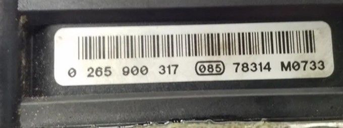 PEUGEOT BOXER BOMBA DE ABS 0265233329 0265900317 51736426 - Imagen 2