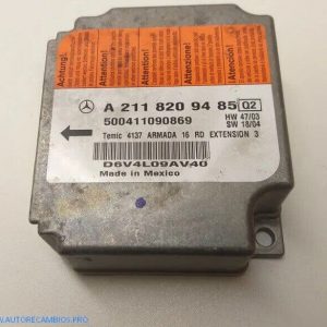 CENTRALITA AIRBAG A2118209485 A2118209485 500409120410