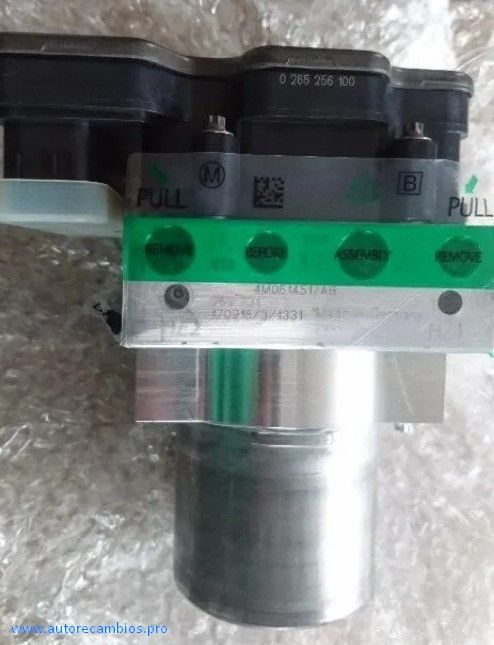 ABS AUDI Q7 4M0907379Q 4M0614517AB 4M0907379N 0265956312 0265256100 - Imagen 3