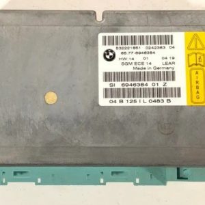 BMW 5 MÓDULO DEL AIRBAG 65776946384 532221851024236304 694638401