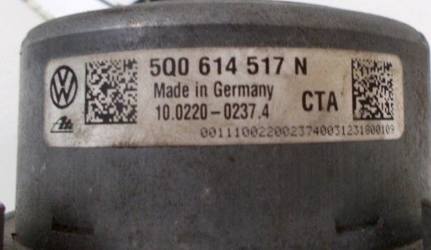 VOLKSWAGEN GOLF VII БЛОК ABS 5Q0907379P 5Q0614517N - Imagen 2