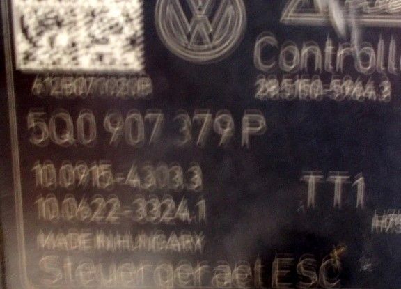 VOLKSWAGEN GOLF VII БЛОК ABS 5Q0907379P 5Q0614517N - Imagen 4