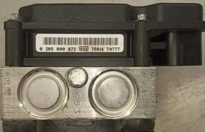 OPEL CORSA D BOMBA DE ABS 0265232289 93195839 5507L3280717