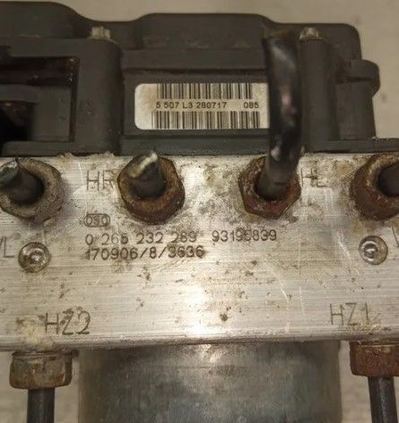 OPEL CORSA D BOMBA DE ABS 0265232289 93195839 5507L3280717 - Imagen 3
