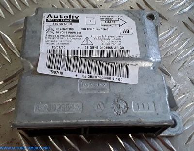 CENTRALITA AIRBAG CITROEN C4 GRAND 610955800, 9673625180, 608929500