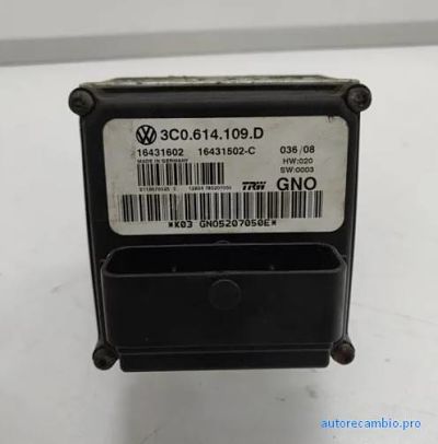 VOLKSWAGEN PASSAT B6 ABS BLOQUE 3C0614109D 3C0614109D