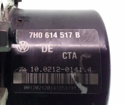 VOLKSWAGEN TRANSPORTER - CARAVELLE T5 BOMBA DE ABS 7H0907379R 7H0614517B - Imagen 2