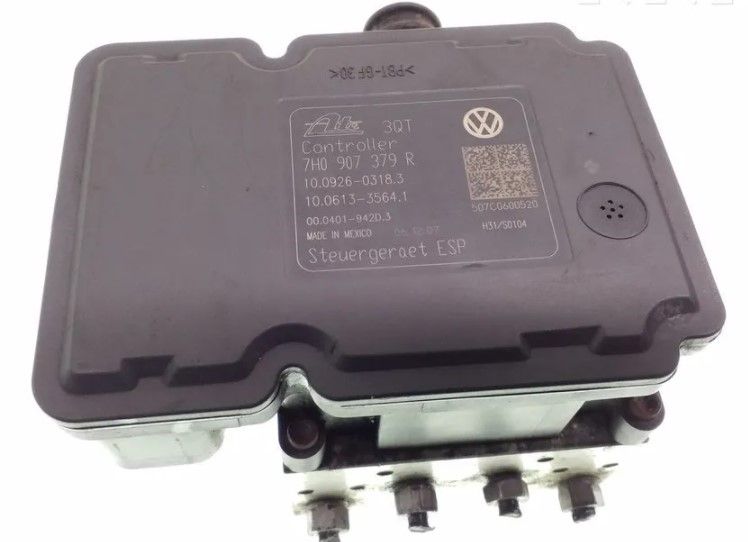 VOLKSWAGEN TRANSPORTER - CARAVELLE T5 BOMBA DE ABS 7H0907379R 7H0614517B - Imagen 3