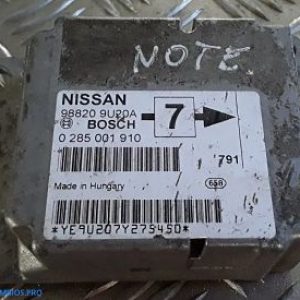 CENTYRALITA AIRBAG NISSAN NOTE 988209U20A