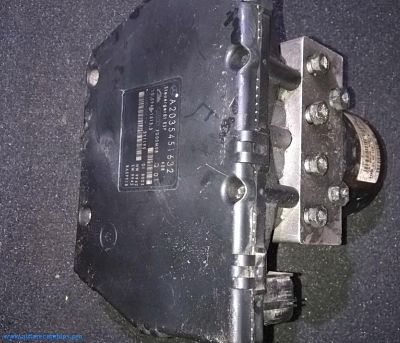 ABS Mercedes W203 A0044310512 Q01 10020402904 A2035451632 Q02 10094715133