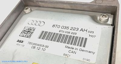 AMPLIFICADOR MODULO ELECTRONICO AUDI 8T0035223AH, 8T0035223, 8T0035223