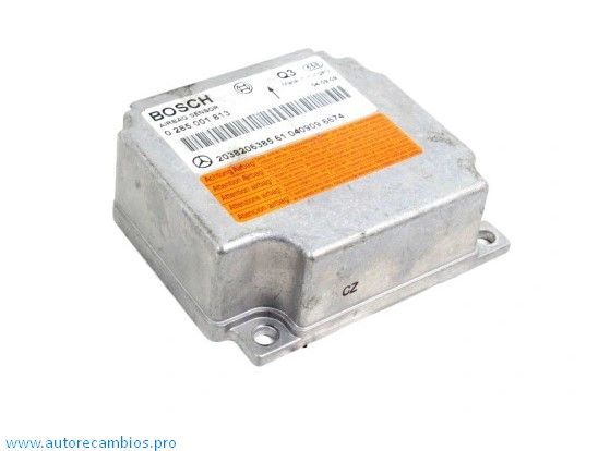 Centralita de airbag Mercedes W203 S203 2038206385 Bosch 0285001813