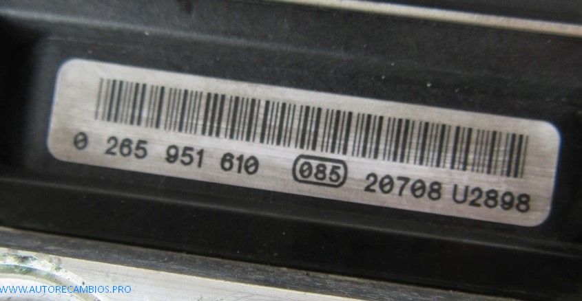 ABS Ford Transit CC112C405BA CC11-2C405-BA BOSCH 0265951610 0265251564 - Imagen 2