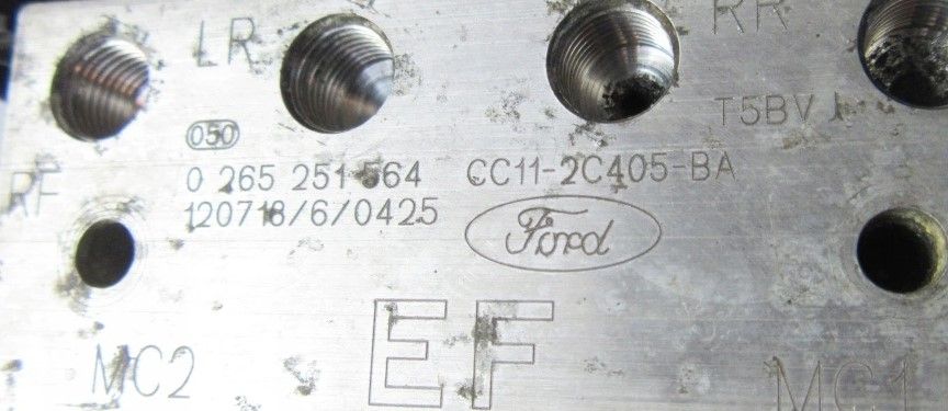 ABS Ford Transit CC112C405BA CC11-2C405-BA BOSCH 0265951610 0265251564 - Imagen 3